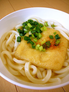 ランチ◎手作り出汁でも簡単♪きつねうどん-レシピのメイン写真