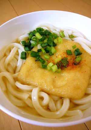 ランチ◎手作り出汁でも簡単♪きつねうどん-レシピのメイン写真