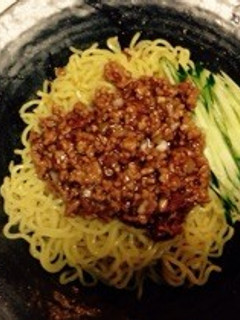 簡単!早い!ジャージャー麺-レシピのメイン写真