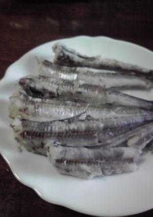 煮汁のない煮魚☆メギスの浜いり-レシピのメイン写真