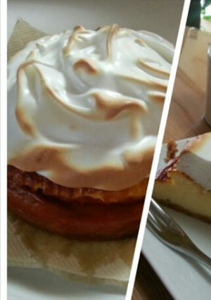 ニューヨーク風ベイクドチーズケーキ-レシピのメイン写真