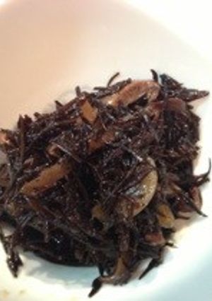 ダイエット!ひじきの煮物☆砂糖無で低カロ-レシピのメイン写真