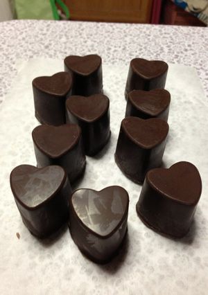 1個約200kcalのチョコトリュフ??-レシピのメイン写真