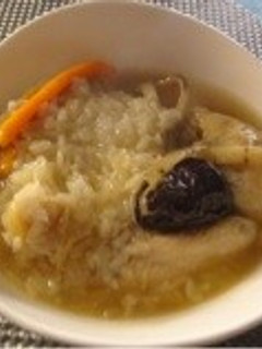 本格!簡単!圧力鍋で参鶏湯✩風邪ひきに-レシピのメイン写真