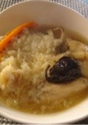 本格！簡単！圧力鍋で参鶏湯✩風邪ひきに-レシピのメイン写真