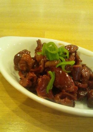 砂肝の甘辛煮-レシピのメイン写真