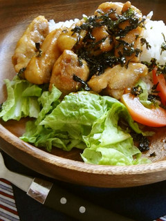 めちゃうま☆簡単鶏もも肉のどんぶり-レシピのメイン写真