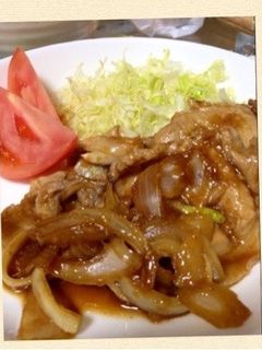 生姜焼き-レシピのメイン写真