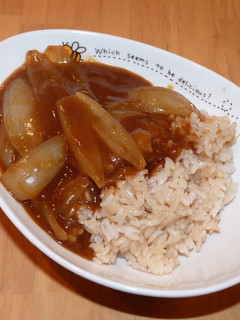 新玉ねぎだけのカレー☆-レシピのメイン写真