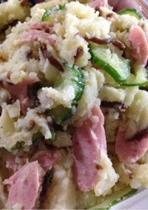 春のポテトサラダ-レシピのメイン写真