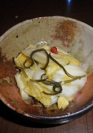 簡単!白菜の塩麹漬け-レシピのメイン写真