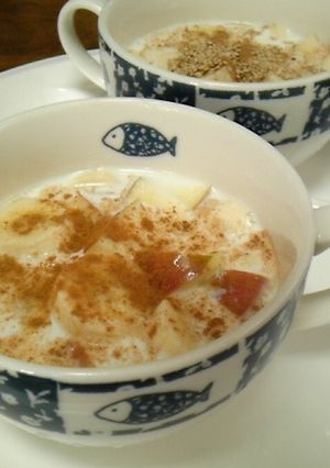 朝食に☆フルーツボウル☆-レシピのメイン写真