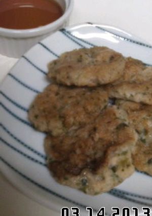 カリっ☆フワっ☆とろろの揚げ焼き-レシピのメイン写真