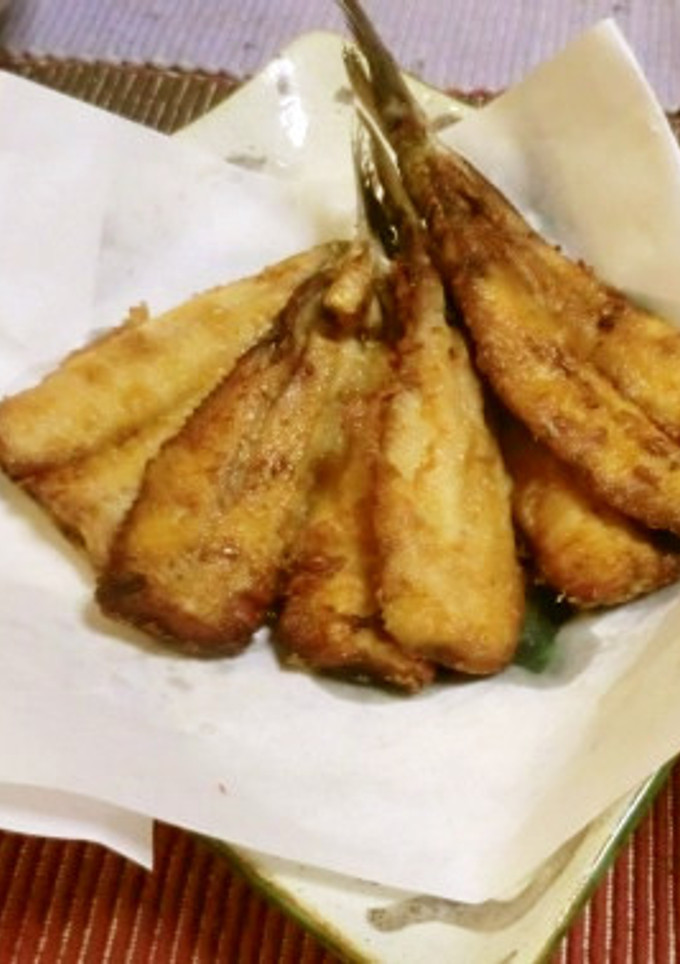 ご飯もすすむ！いわしの唐揚げ-レシピのメイン写真