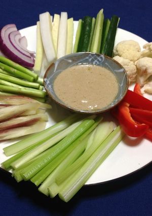 野菜がいっぱい食べられる☆バーニャカウダ-レシピのメイン写真