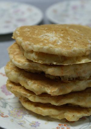 ※米粉100％パンケーキ※-レシピのメイン写真