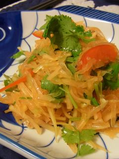 ソムタム(グリーンパパイヤサラダ)-レシピのメイン写真