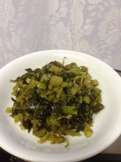 高菜の油炒め-レシピのメイン写真