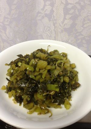 高菜の油炒め-レシピのメイン写真