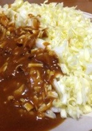 カレー(大盛りダイエットber.)-レシピのメイン写真