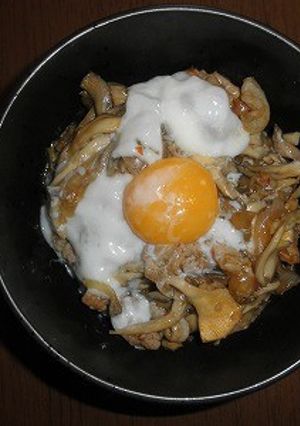 中華風豚丼-レシピのメイン写真