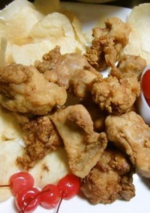塩糀こしタイプで作る、ナツメグ味の唐揚げ-レシピのメイン写真