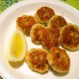 蟹の焼きコロッケ