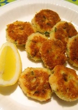 蟹の焼きコロッケ-レシピのメイン写真