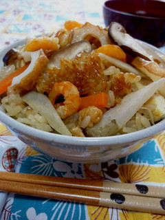 ❤お醤油ごはん❤祖母の味*炊き込みご飯♪-レシピのメイン写真