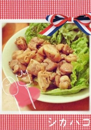 ご飯がすすむ♡簡単チキンソテー♡-レシピのメイン写真