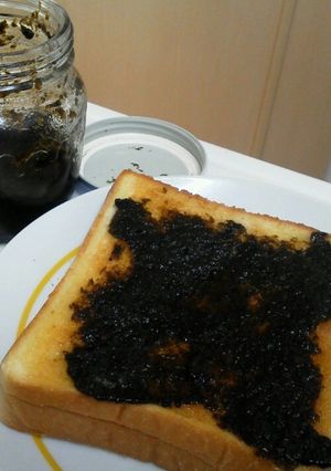 岩のりトースト-レシピのメイン写真