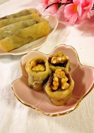 米ぬか入り♡もちもちロール-レシピのメイン写真