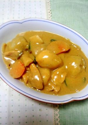 里芋☆豆乳　カレーシチュー-レシピのメイン写真
