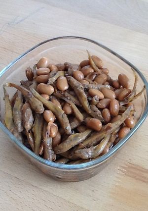 イサザ豆煮-レシピのメイン写真