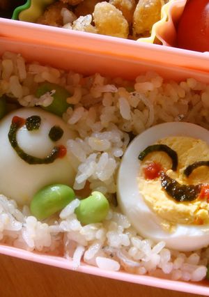白だしで♪梅とじゃこ入り簡単枝豆ごはん♪-レシピのメイン写真