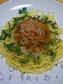 ツナと大根おろしのスパゲティ-レシピのメイン写真