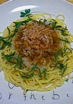 ツナと大根おろしのスパゲティ-レシピのメイン写真