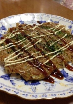 広島風お好み焼き♥もやしたっぷり-レシピのメイン写真
