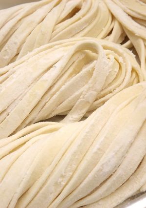 香りがさわやか!柚子うどん-レシピのメイン写真