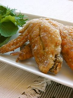 鶏手羽のふっくら唐揚げ♬-レシピのメイン写真