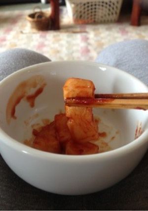 もっちもちお餅トッポッキ-レシピのメイン写真