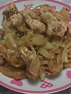 ご飯やお酒に合う♪豚肉のレモン塩胡椒炒め-レシピのメイン写真