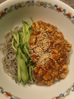 ジャージャー麺-レシピのメイン写真