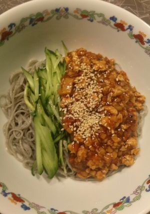 ジャージャー麺-レシピのメイン写真