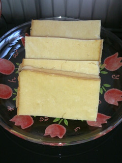 誰でも簡単!お豆腐ケーキ-レシピのメイン写真