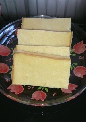 誰でも簡単！お豆腐ケーキ-レシピのメイン写真