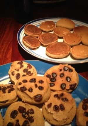 そば粉ミニパンケーキ-レシピのメイン写真