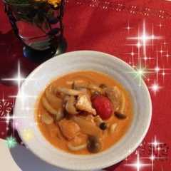 鳥肉のトマトクリーム煮-レシピのメイン写真