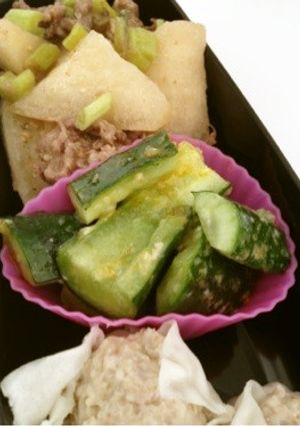 香味ペーストで簡単♡ピリ旨きゅうり-レシピのメイン写真