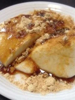 なめらか豆腐の黒蜜きな粉がけ-レシピのメイン写真